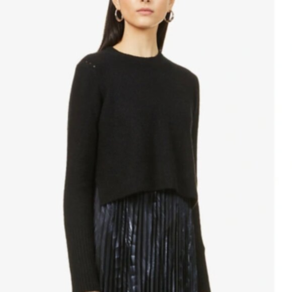 All Saints Black Sweater - Picture 2 of 16